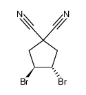 (3S,4S)-3,4-Dibromo-cyclopentane-1,1-dicarbonitrile CAS:98202-58-5 manufacturer & supplier