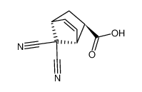 (1R,2R,4R)-7,7-Dicyano-bicyclo[2.2.1]hept-5-ene-2-carboxylic acid CAS:98202-64-3 manufacturer & supplier