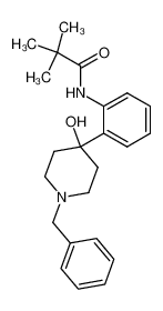 N-[2-(1-Benzyl-4-hydroxy-piperidin-4-yl)-phenyl]-2,2-dimethyl-propionamide CAS:98203-35-1 manufacturer & supplier