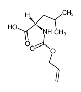 Alloc-L-leucine CAS:98204-51-4 manufacturer & supplier