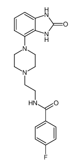 4-Fluoro-N-[2-{4-(2-benzimidazolinon-4-yl)-1-piperazinyl}ethyl]benzamide CAS:98206-05-4 manufacturer & supplier