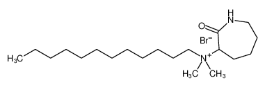 N-dodecyl-N,N-dimethyl-2-oxoazepan-3-aminium bromide CAS:98206-95-2 manufacturer & supplier