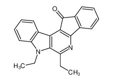 6,7-Diethyl-7H-5,7-diaza-indeno[1,2-a]fluoren-12-one CAS:98208-17-4 manufacturer & supplier