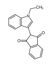 2-(1-ethyl-3-indolyl)indan-1,3-dione CAS:98208-19-6 manufacturer & supplier