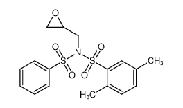 2,5-dimethyl-N-(oxiran-2-ylmethyl)-N-(phenylsulfonyl)benzenesulfonamide CAS:98208-28-7 manufacturer & supplier