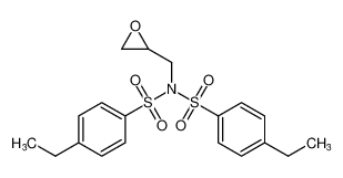 4-ethyl-N-((4-ethylphenyl)sulfonyl)-N-(oxiran-2-ylmethyl)benzenesulfonamide CAS:98209-85-9 manufacturer & supplier