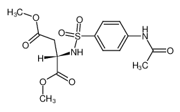 (S)-2-(4-Acetylamino-benzenesulfonylamino)-succinic acid dimethyl ester CAS:98210-34-5 manufacturer & supplier