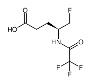 (S)-4-(trifluoroacetylamino)-5-fluoropentanoic acid CAS:98212-76-1 manufacturer & supplier