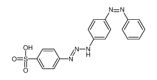 4-[(4-phenyldiazenylanilino)diazenyl]benzenesulfonic acid CAS:98213-14-0 manufacturer & supplier