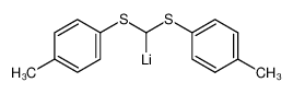 1-lithio-1,1-bis(p-tolylthio)-methane CAS:98215-06-6 manufacturer & supplier