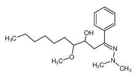 1-(Dimethyl-hydrazono)-4-methoxy-1-phenyl-decan-3-ol CAS:98215-24-8 manufacturer & supplier