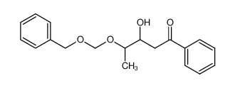 4-benzyloxymethoxy-3-hydroxy-1-phenylpentan-1-one CAS:98215-39-5 manufacturer & supplier