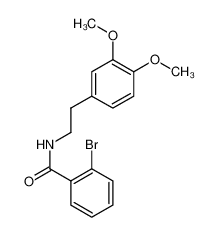 Benzamide, 2-bromo-N-[2-(3,4-dimethoxyphenyl)ethyl]- CAS:98215-54-4 manufacturer & supplier