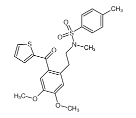 2-(4,5-dimethoxy-2-(2-thenoyl)phenyl)-N-methyl-N-tosyl-ethylamine CAS:98215-92-0 manufacturer & supplier