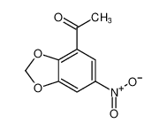 Ethanone, 1-(6-nitro-1,3-benzodioxol-4-yl)- CAS:98216-10-5 manufacturer & supplier