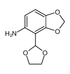 2-amino-5,6-methylenedioxy benzaldehyde ethylene glycol acetal CAS:98216-18-3 manufacturer & supplier