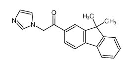 1-(9,9-Dimethyl-9H-fluoren-2-yl)-2-imidazol-1-yl-ethanone CAS:98216-65-0 manufacturer & supplier