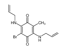 2-bromo-3,6-bis(N-allylamino)-6-methyl-1,4-benzoquinone CAS:98217-07-3 manufacturer & supplier