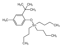 Stannane, tributyl[2-(1,1-dimethylethyl)-4-methylphenoxy]- CAS:98218-16-7 manufacturer & supplier