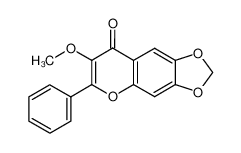 7-methoxy-6-phenyl-[1,3]dioxolo[4,5-g]chromen-8-one CAS:98221-20-6 manufacturer & supplier