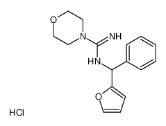 Morpholin-N-carbonsaeure-(N-α-(furyl(2))-benzyl-amidin)-hydrochlorid CAS:98222-39-0 manufacturer & supplier