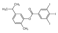 Carvacrol-(3.4.5-trijod-benzoat) CAS:98222-56-1 manufacturer & supplier