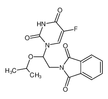 2-(2-(5-fluoro-2,4-dioxo-3,4-dihydropyrimidin-1(2H)-yl)-2-isopropoxyethyl)isoindoline-1,3-dione CAS:98224-73-8 manufacturer & supplier