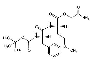 BOC-L-Phe-L-Met-CAM CAS:98229-06-2 manufacturer & supplier