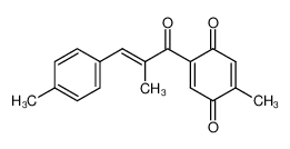 2-Methyl-5-((E)-2-methyl-3-p-tolyl-acryloyl)-[1,4]benzoquinone CAS:98230-48-9 manufacturer & supplier