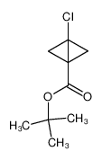 3-Chloro-bicyclo[1.1.0]butane-1-carboxylic acid tert-butyl ester CAS:98231-06-2 manufacturer & supplier