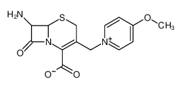 7-amino-3-(4-methoxypyridiniummethyl)-3-cephem-4-carboxylate CAS:98231-36-8 manufacturer & supplier