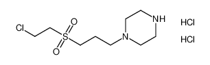 1-(3-((2-chloroethyl)sulfonyl)propyl)piperazine dihydrochloride CAS:98231-67-5 manufacturer & supplier