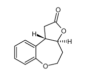 Furo[2,3-d][1]benzoxepin-2(1H)-one, 3a,4,5,10b-tetrahydro-, trans- CAS:98232-63-4 manufacturer & supplier