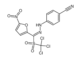 α-Trichloromethylsulfonyl-5-nitro-2-furaldehyde 4-Cyanophenylhydrazone CAS:98234-74-3 manufacturer & supplier