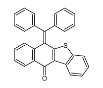 6-diphenylmethylene-11-oxo-6,11-dihydrobenzo(b)naphtho(2,3-b)thiophene CAS:98236-88-5 manufacturer & supplier