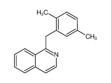 1-(2,5-Dimethylbenzyl)-isochinolin CAS:98237-17-3 manufacturer & supplier