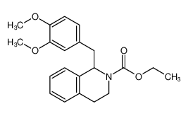 ethyl 1-(3,4-dimethoxybenzyl)-3,4-dihydroisoquinoline-2(1H)-carboxylate CAS:98238-12-1 manufacturer & supplier