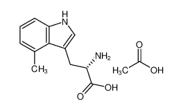 L-Tryptophan, 4-methyl-, monoacetate CAS:98241-39-5 manufacturer & supplier