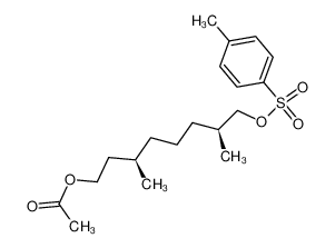 (2S,6R)-(+)-2,6-dimethyl-8-acetoxyoctyl tosylate CAS:98244-62-3 manufacturer & supplier