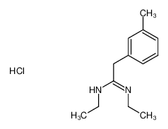 (Z)-N,N'-diethyl-2-(m-tolyl)acetimidamide hydrochloride CAS:98245-74-0 manufacturer & supplier