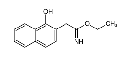 2-Naphthaleneethanimidic acid, 1-hydroxy-, ethyl ester CAS:98245-90-0 manufacturer & supplier