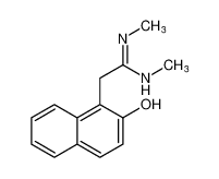 1-Naphthaleneethanimidamide, 2-hydroxy-N,N'-dimethyl- CAS:98245-97-7 manufacturer & supplier