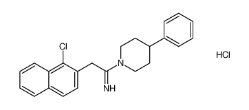 2-(1-chloronaphthalen-2-yl)-1-(4-phenylpiperidin-1-yl)ethan-1-imine hydrochloride CAS:98246-20-9 manufacturer & supplier