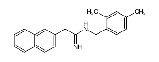 2-Naphthaleneethanimidamide, N-[(2,4-dimethylphenyl)methyl]- CAS:98246-65-2 manufacturer & supplier