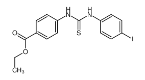 N-(4-Jod-phenyl)-N'-(4-ethoxycarbonyl-phenyl)-thioharnstoff CAS:98248-50-1 manufacturer & supplier