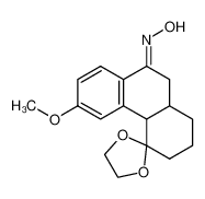 Oxim des 4-Ethylenketals des 6-Merthoxy-4,9-dioxo-1,2,3,4,4a,9,10,10a-octahydro-phenanthrens CAS:98248-80-7 manufacturer & supplier