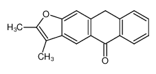 2,3-Dimethyl-5-oxo-5,10-dihydro-anthra(2.3-b)furan CAS:98249-13-9 manufacturer & supplier