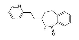 3-(2-pyridin-2-yl-ethyl)-2,3,4,5-tetrahydro-benzo[c]azepin-1-one CAS:98250-71-6 manufacturer & supplier