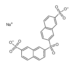 7,7'-sulfonyl-bis-naphthalene-2-sulfonic acid , disodium-salt CAS:98250-90-9 manufacturer & supplier