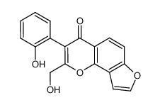 2-hydroxymethyl-3-(2-hydroxy-phenyl)-furo[2,3-h]chromen-4-one CAS:98251-19-5 manufacturer & supplier